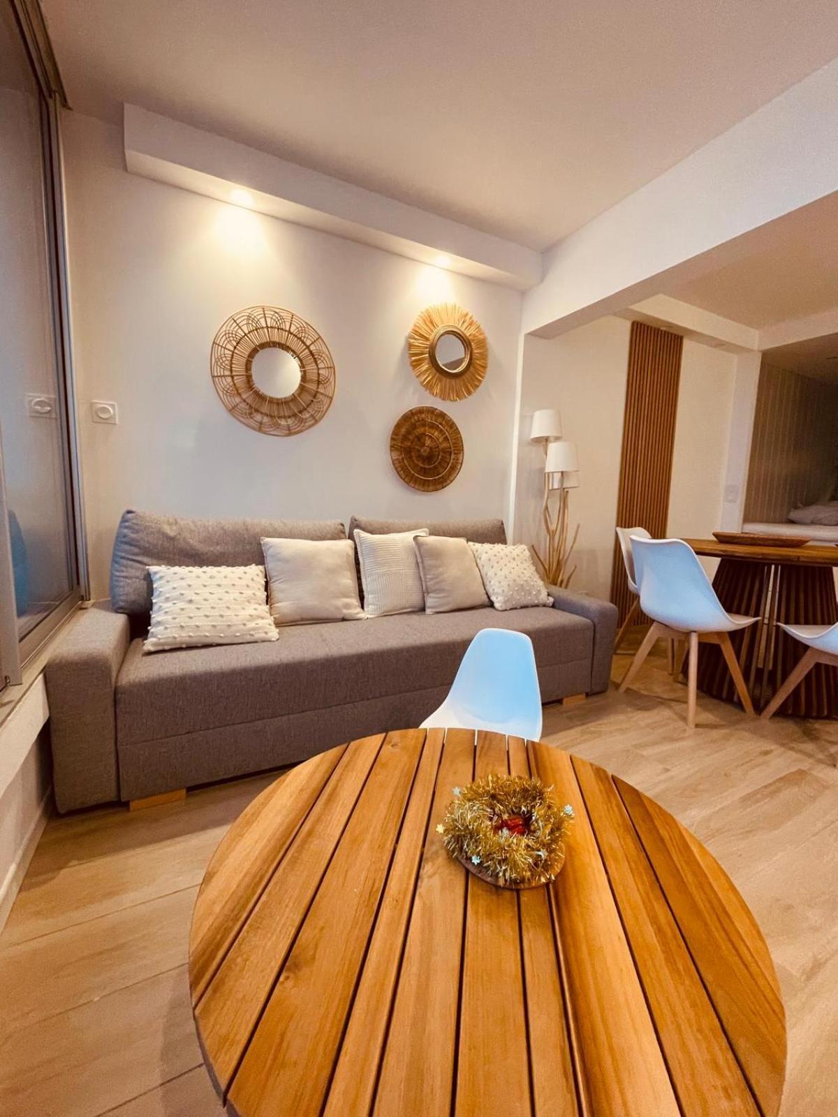 Studio Front De Mer Renove Le Barcarès المظهر الخارجي الصورة