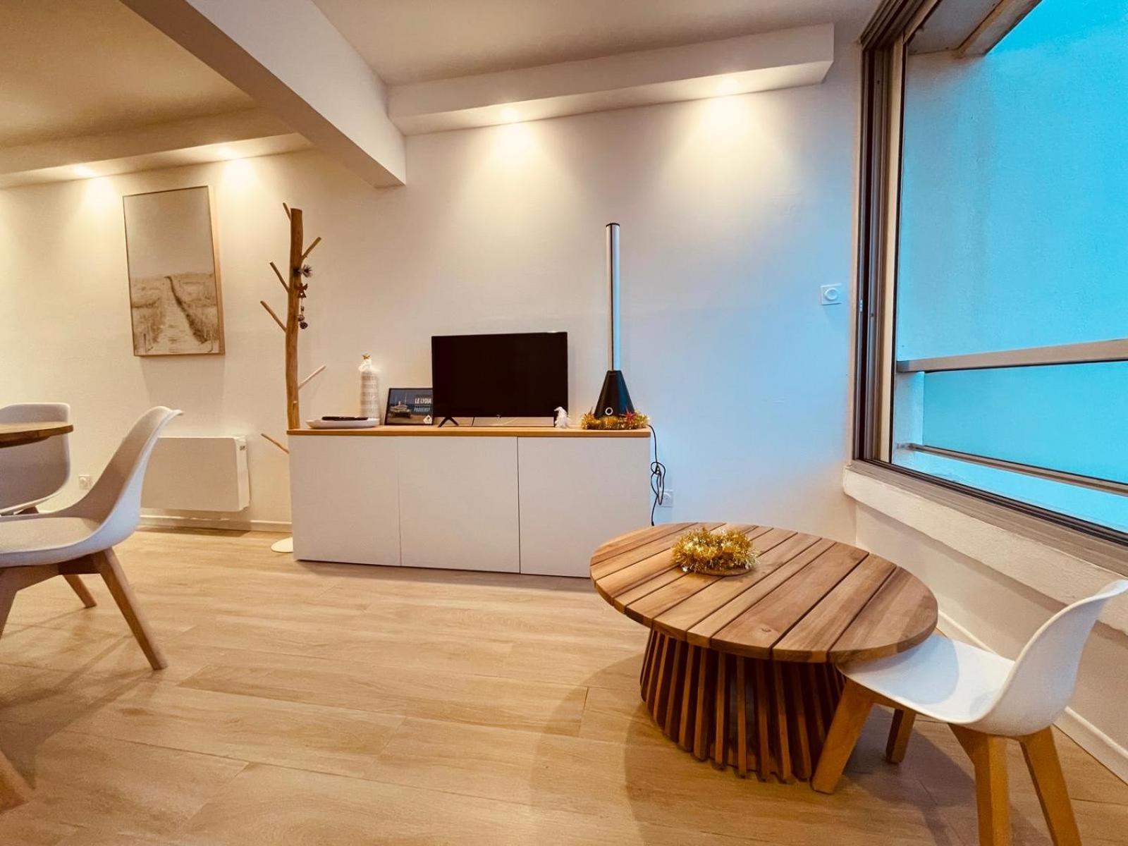 Studio Front De Mer Renove Le Barcarès المظهر الخارجي الصورة
